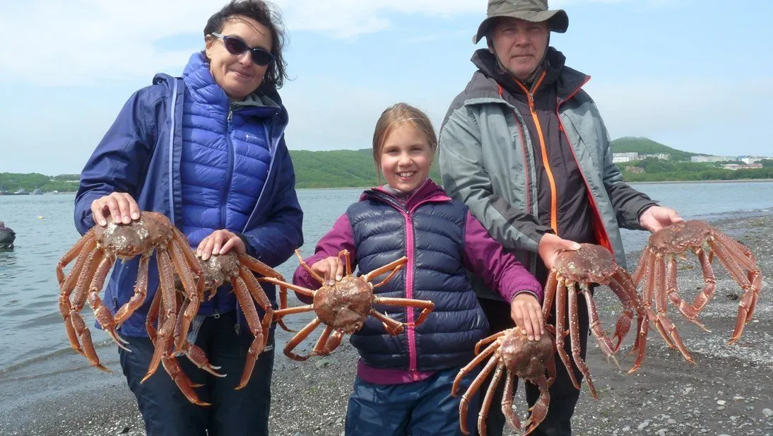 Крабовое  Сафари в Авачинской бухте, 1 день3