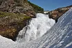 Горный массив Вачкажец, озеро Тахколоч 3