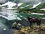 Однодневное путешествие верхом к Голубым озёрам0