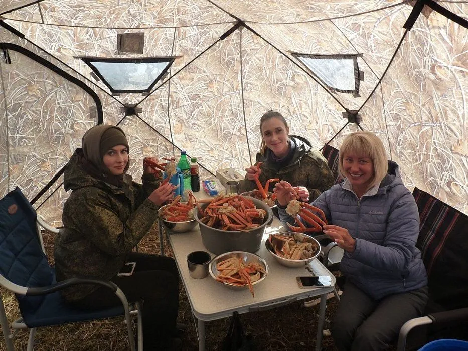 Крабовое  Сафари в Авачинской бухте, 1 день5